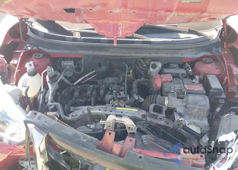 2020 Nissan Kicks Sr Xtronic Cvt из США, поврежденный, VIN 3N1CP5DV6LL551538